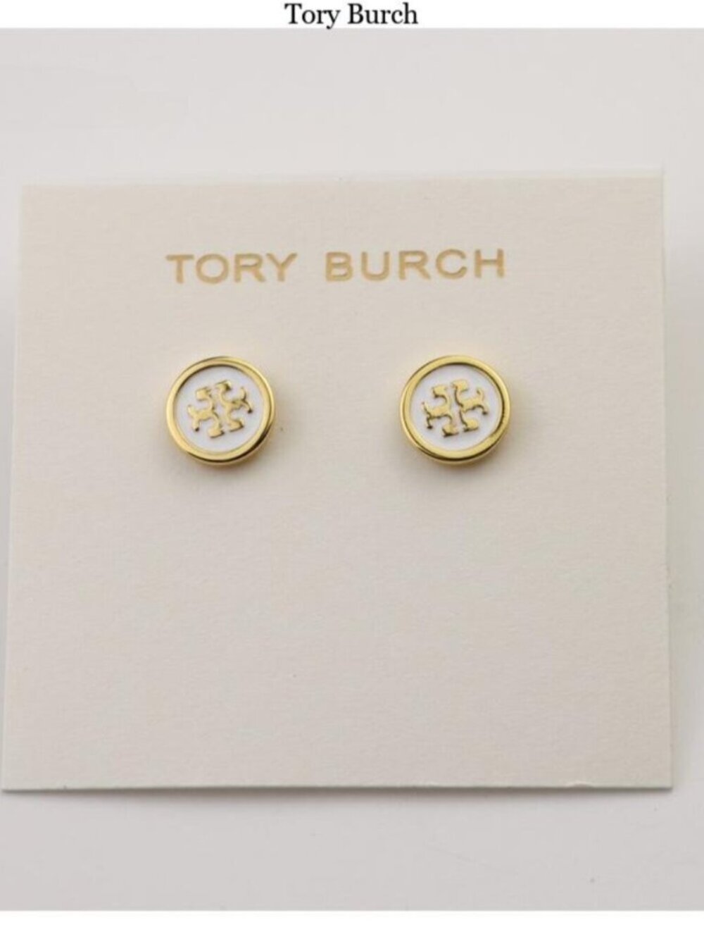 Tory Burch Earrings(Brand New)